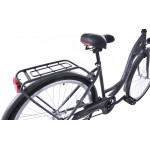 Mestský bicykel 28 Fuzlu Nevada S-3 Grafitová matná